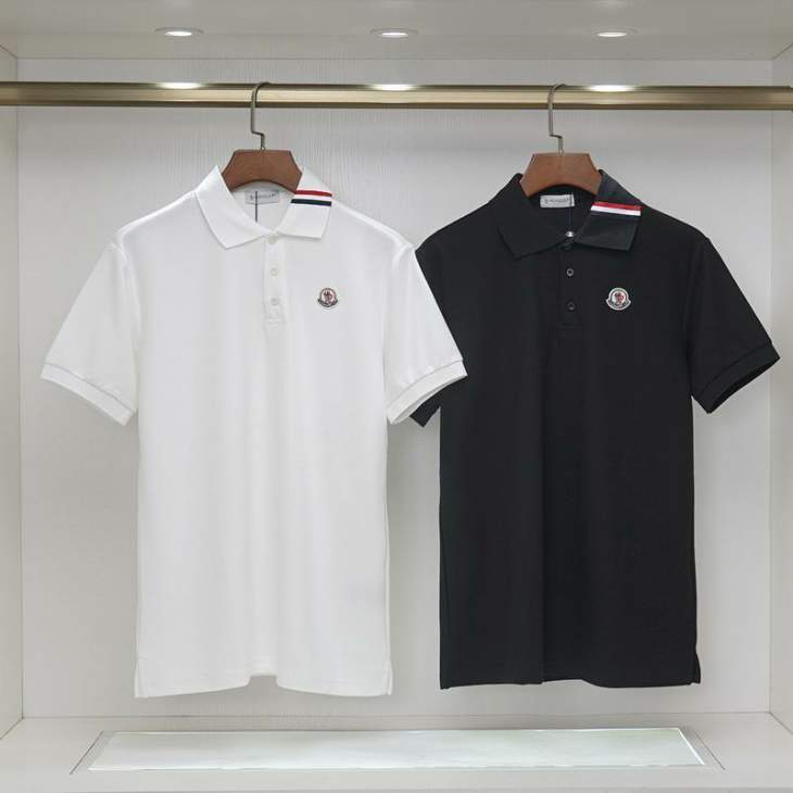 Picture of Moncler Polo Shirts Short _SKUMonclerM-3XLjptr600626119